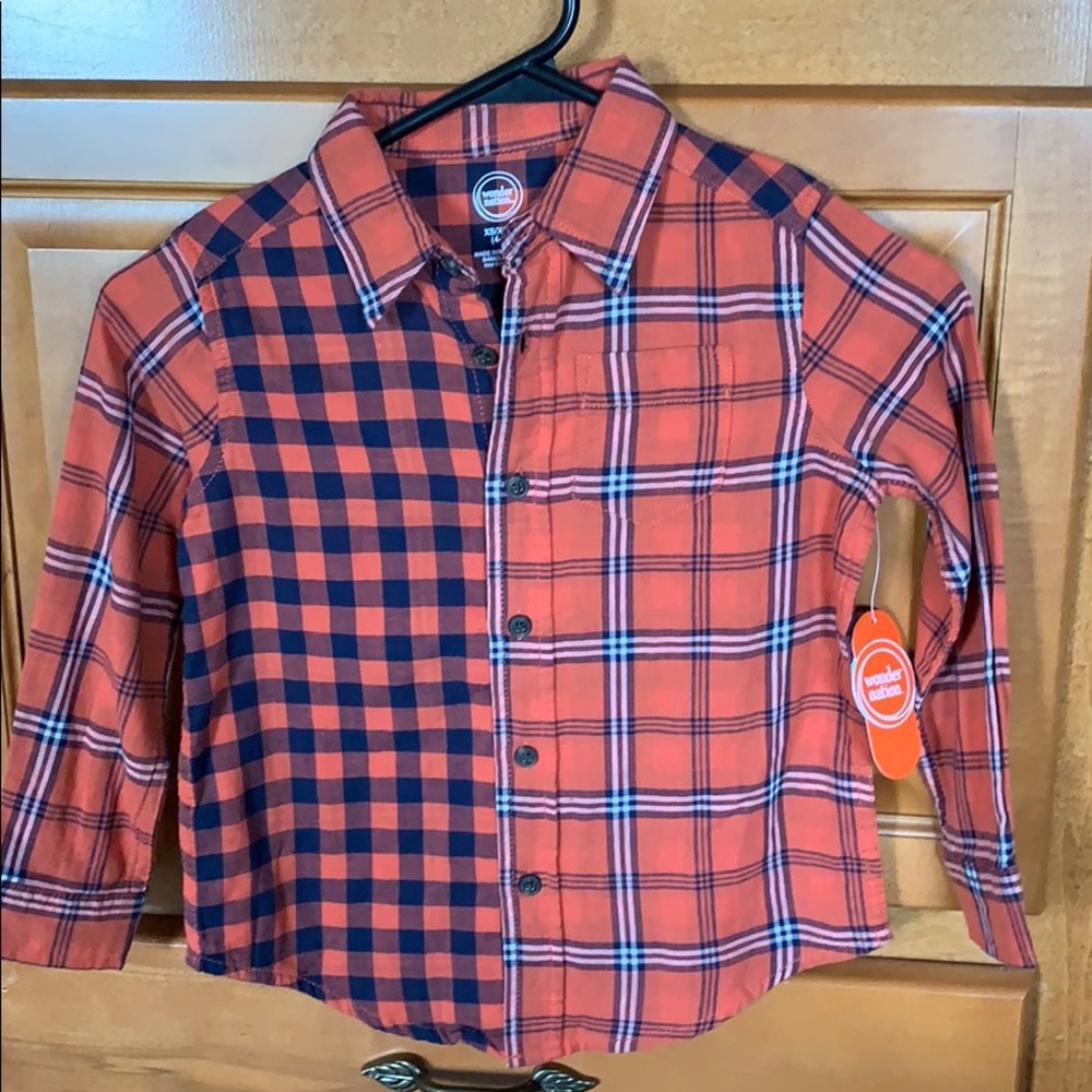 Boys dress shirt
